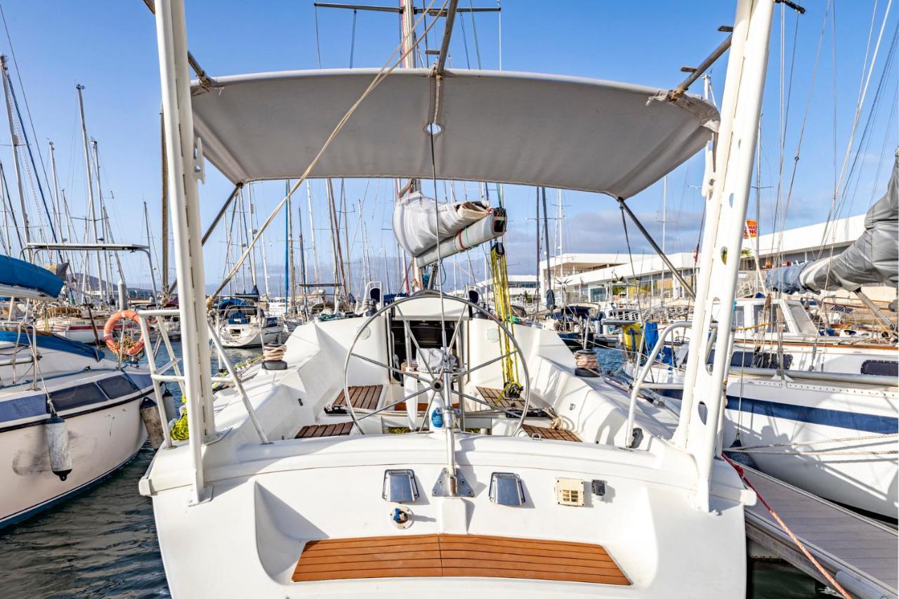 Relaxing Stay On A 38Ft Sail Yacht Arrecife  Dış mekan fotoğraf