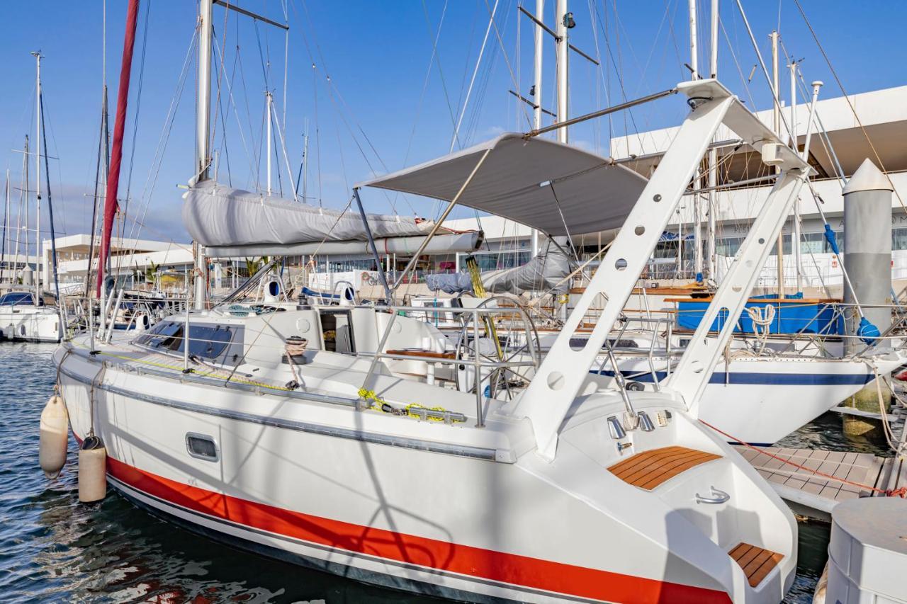 Relaxing Stay On A 38Ft Sail Yacht Arrecife  Dış mekan fotoğraf