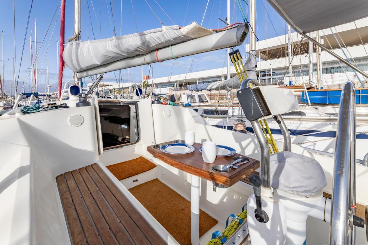 Relaxing Stay On A 38Ft Sail Yacht Arrecife  Dış mekan fotoğraf