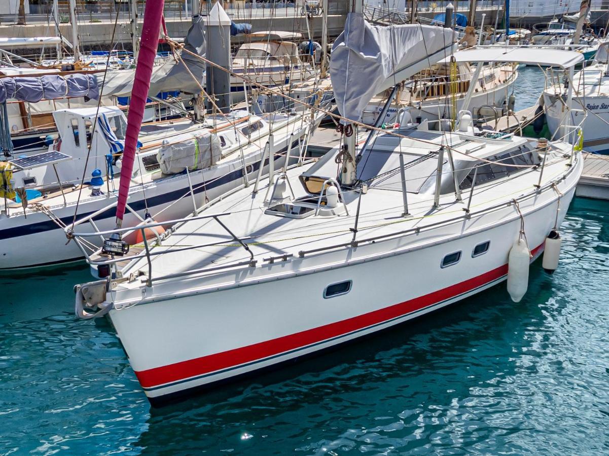 Relaxing Stay On A 38Ft Sail Yacht Arrecife  Dış mekan fotoğraf