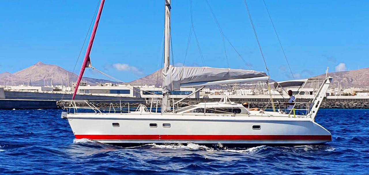 Relaxing Stay On A 38Ft Sail Yacht Arrecife  Dış mekan fotoğraf