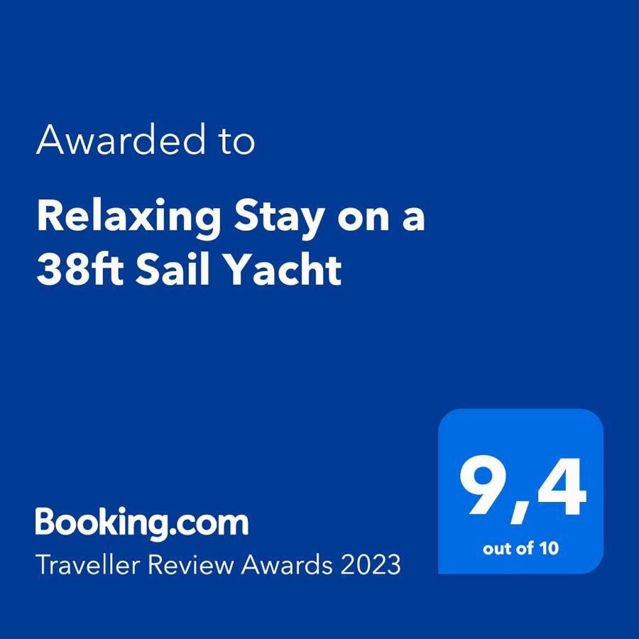 Relaxing Stay On A 38Ft Sail Yacht Arrecife  Dış mekan fotoğraf